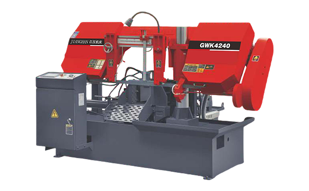 随县GWK4240数控双柱卧式带锯床
