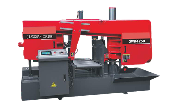 随县GWK4250卧式带锯床（型材专切）