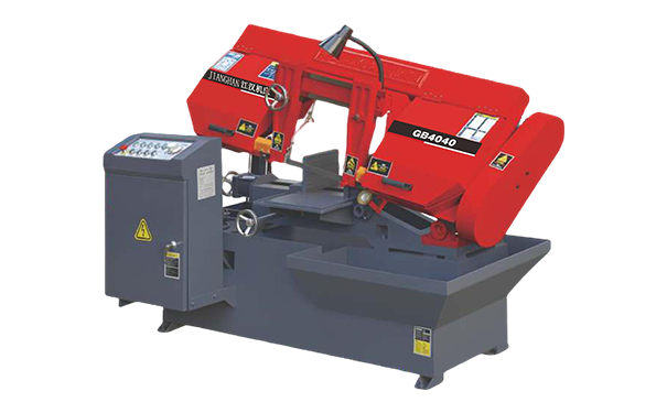 随县GB4040卧式带锯床