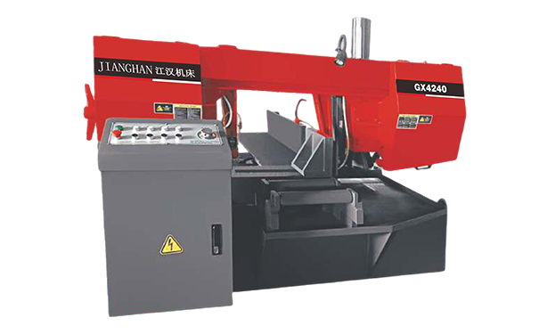 随县GX4240旋转式带锯床