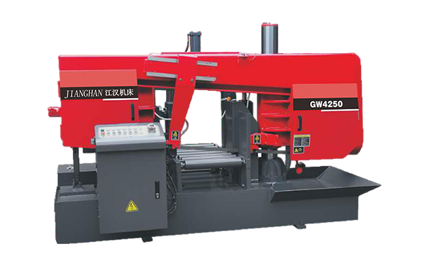 随县GW4250带锯床型材专切