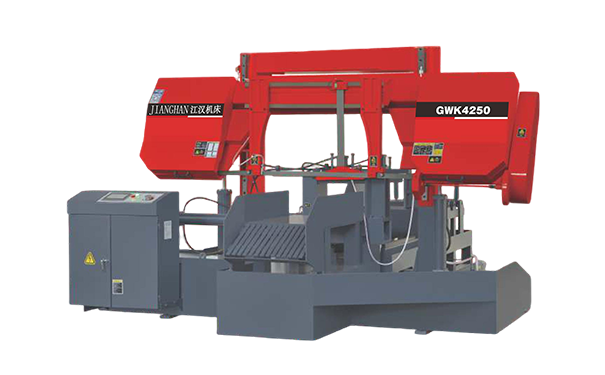 随县GWK4250数控双柱龙门卧式带锯床
