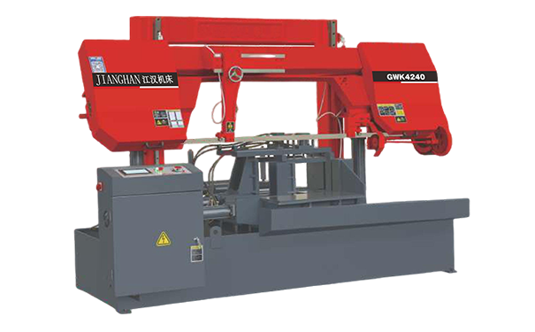 随县GWK4240数控双柱龙门卧式带锯床