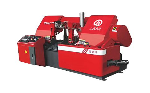 随县卧式带锯床切削金属时出现打齿的原因是什么？